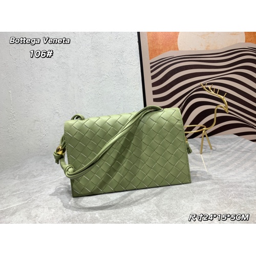 Wholesale Bottega Veneta BV AAA Quality Shoulder Bags For Women #1087416 $96.00 USD, Wholesale Quality Replica Bottega Veneta BV AAA Quality Shoulder Bags