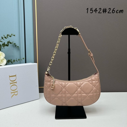 Wholesale Christian Dior AAA Quality Shoulder Bags For Women #1087453 $96.00 USD, Wholesale Quality Replica Christian Dior AAA Quality Shoulder Bags