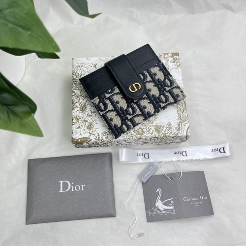 Wholesale Christian Dior AAA Quality Card Case For Unisex #1087724 $64.00 USD, Wholesale Quality Replica Christian Dior AAA Wallets