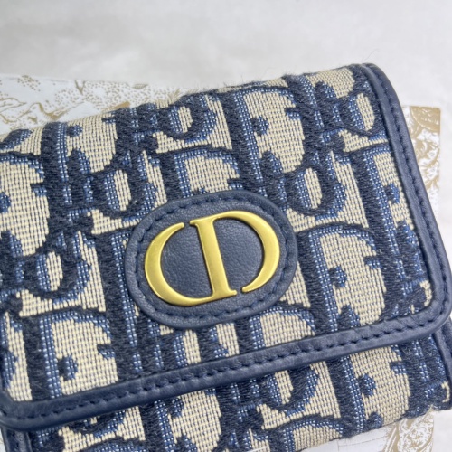 Replica Christian Dior AAA Quality Wallets For Unisex #1087729 $92.00 USD for Wholesale