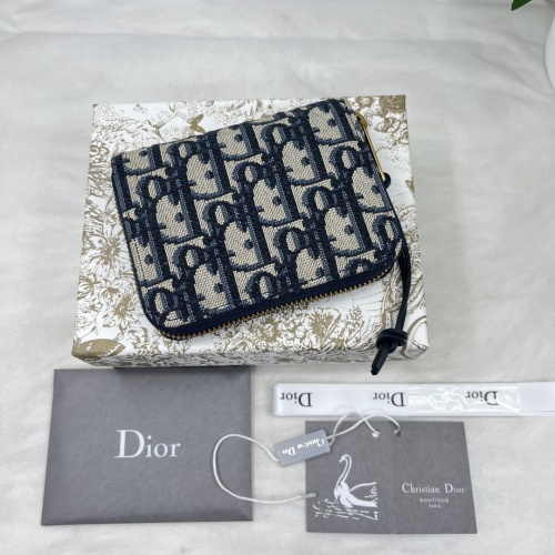 Wholesale Christian Dior AAA Quality Wallets For Unisex #1087733 $72.00 USD, Wholesale Quality Replica Christian Dior AAA Wallets