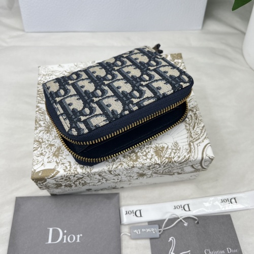 Replica Christian Dior AAA Quality Wallets For Unisex #1087733 $72.00 USD for Wholesale