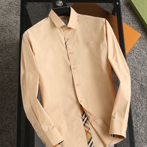 Wholesale Burberry Shirts Long Sleeved For Men #1087773 $40.00 USD, Wholesale Quality Replica Burberry Shirts