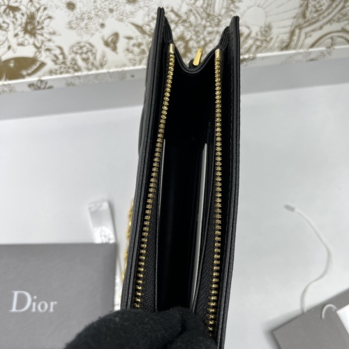 Replica Christian Dior AAA Quality Wallets For Women #1087792 $128.00 USD for Wholesale