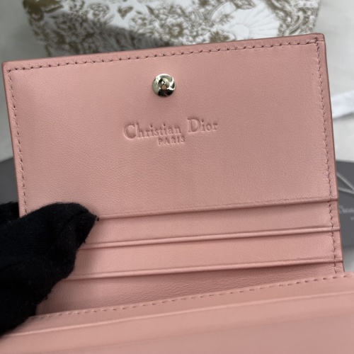 Replica Christian Dior AAA Quality Wallets For Women #1087794 $92.00 USD for Wholesale