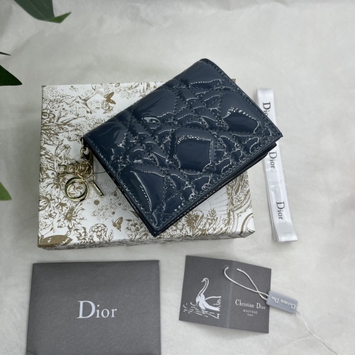 Wholesale Christian Dior AAA Quality Wallets For Women #1087795 $92.00 USD, Wholesale Quality Replica Christian Dior AAA Wallets