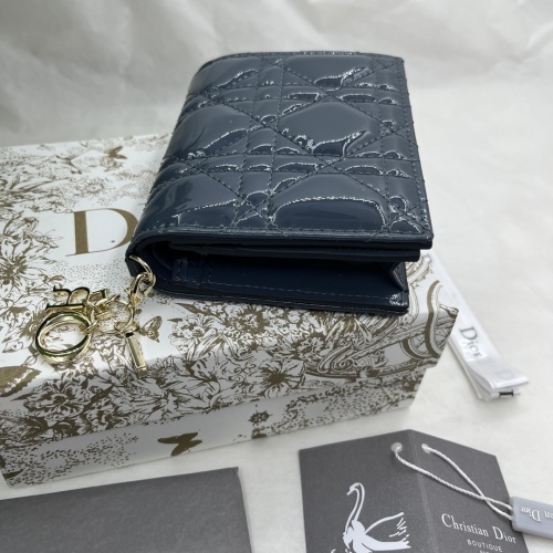 Replica Christian Dior AAA Quality Wallets For Women #1087795 $92.00 USD for Wholesale