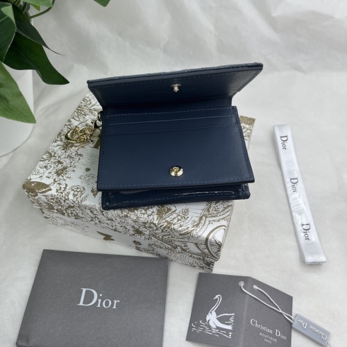 Replica Christian Dior AAA Quality Wallets For Women #1087795 $92.00 USD for Wholesale