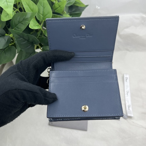 Replica Christian Dior AAA Quality Wallets For Women #1087795 $92.00 USD for Wholesale