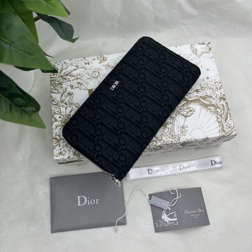 Wholesale Christian Dior AAA Quality Wallets For Unisex #1087797 $85.00 USD, Wholesale Quality Replica Christian Dior AAA Wallets