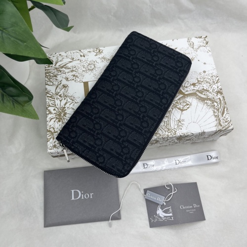 Replica Christian Dior AAA Quality Wallets For Unisex #1087797 $85.00 USD for Wholesale