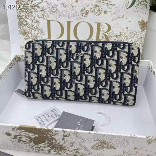 Replica Christian Dior AAA Quality Wallets For Unisex #1087798 $85.00 USD for Wholesale