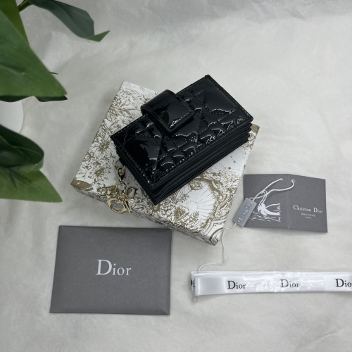 Wholesale Christian Dior AAA Quality Card Case For Women #1087808 $72.00 USD, Wholesale Quality Replica Christian Dior AAA Wallets