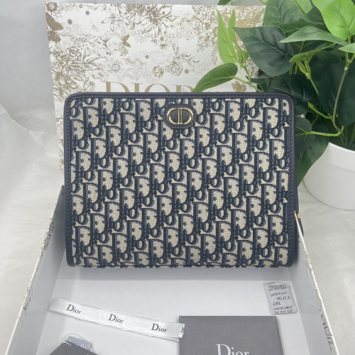 Wholesale Christian Dior AAA Quality Wallets For Unisex #1087811 $115.00 USD, Wholesale Quality Replica Christian Dior AAA Wallets