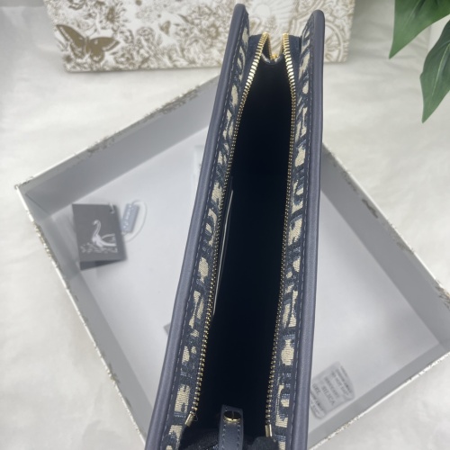 Replica Christian Dior AAA Quality Wallets For Unisex #1087811 $115.00 USD for Wholesale