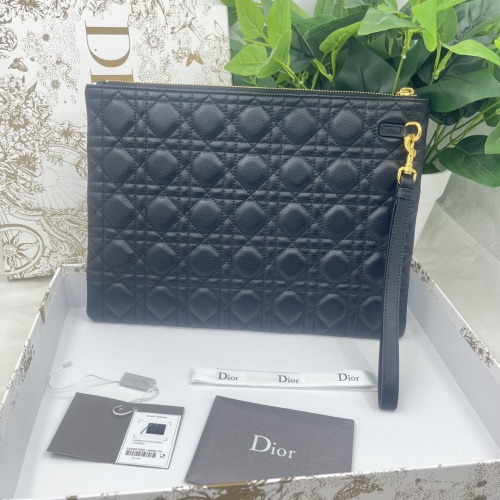 Replica Christian Dior AAA Quality Wallets For Women #1087814 $102.00 USD for Wholesale