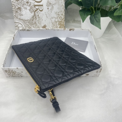 Replica Christian Dior AAA Quality Wallets For Women #1087814 $102.00 USD for Wholesale