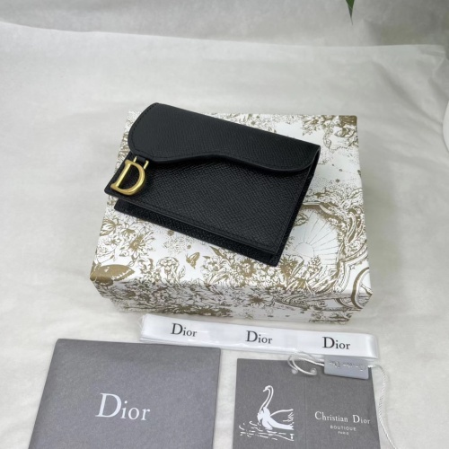 Wholesale Christian Dior AAA Quality Wallets For Women #1087820 $64.00 USD, Wholesale Quality Replica Christian Dior AAA Wallets