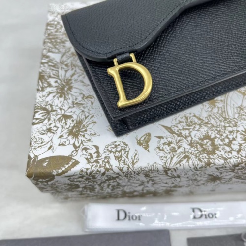 Replica Christian Dior AAA Quality Wallets For Women #1087820 $64.00 USD for Wholesale