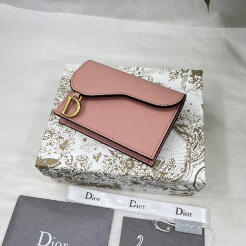 Wholesale Christian Dior AAA Quality Wallets For Women #1087821 $64.00 USD, Wholesale Quality Replica Christian Dior AAA Wallets