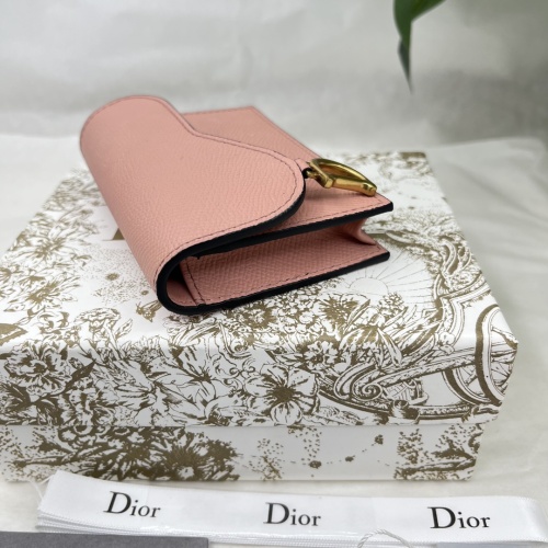 Replica Christian Dior AAA Quality Wallets For Women #1087821 $64.00 USD for Wholesale