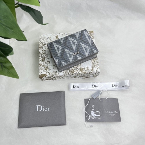 Wholesale Christian Dior AAA Quality Wallets For Women #1087824 $64.00 USD, Wholesale Quality Replica Christian Dior AAA Wallets