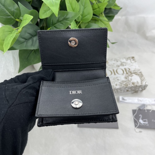 Replica Christian Dior AAA Quality Wallets For Women #1087825 $64.00 USD for Wholesale