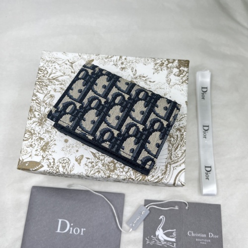 Replica Christian Dior AAA Quality Wallets For Women #1087826 $64.00 USD for Wholesale