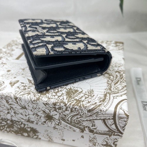 Replica Christian Dior AAA Quality Wallets For Women #1087826 $64.00 USD for Wholesale