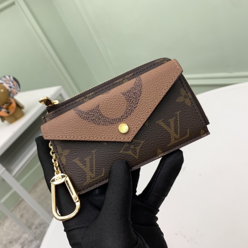 Wholesale Louis Vuitton AAA Quality Card Case For Women #1087840 $64.00 USD, Wholesale Quality Replica Louis Vuitton AAA+ Quality Wallets