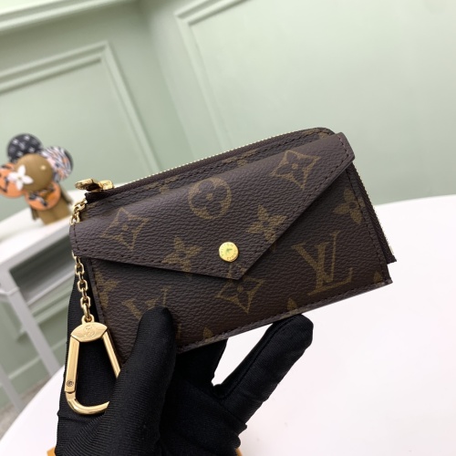 Wholesale Louis Vuitton AAA Quality Card Case For Women #1087841 $64.00 USD, Wholesale Quality Replica Louis Vuitton AAA+ Quality Wallets
