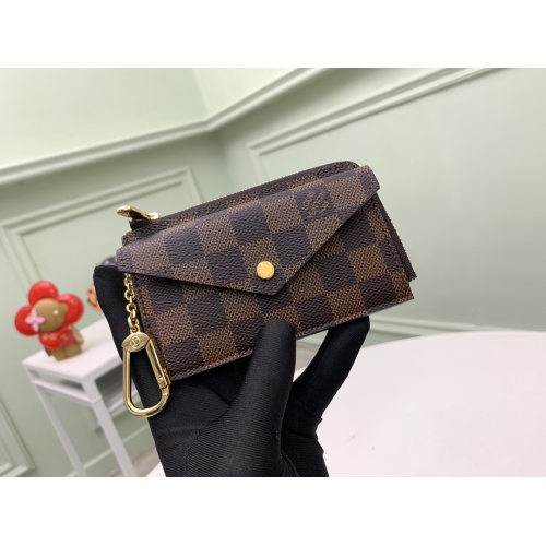 Wholesale Louis Vuitton AAA Quality Card Case In Pink For Women #1087844 $64.00 USD, Wholesale Quality Replica Louis Vuitton AAA+ Quality Wallets