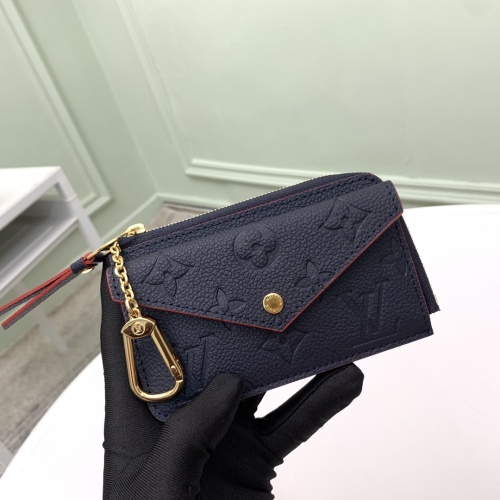 Wholesale Louis Vuitton AAA Quality Card Case For Women #1087845 $80.00 USD, Wholesale Quality Replica Louis Vuitton AAA+ Quality Wallets