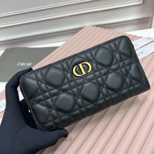 Wholesale Christian Dior AAA Quality Wallets For Unisex #1087859 $42.00 USD, Wholesale Quality Replica Christian Dior AAA Wallets