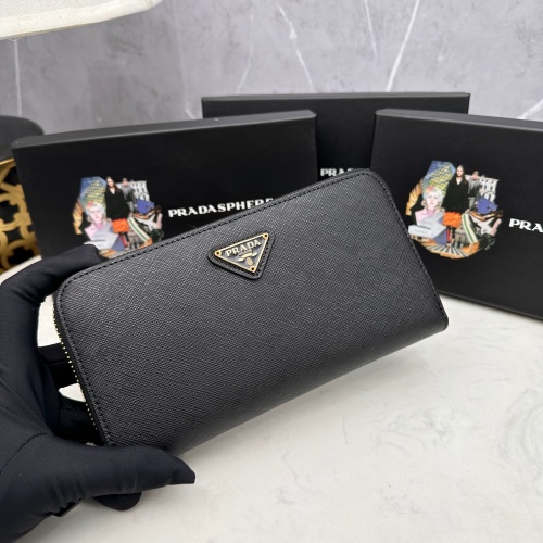 Wholesale Prada AAA Quality Wallets For Women #1087878 $42.00 USD, Wholesale Quality Replica Prada AAA+ Quality Wallets