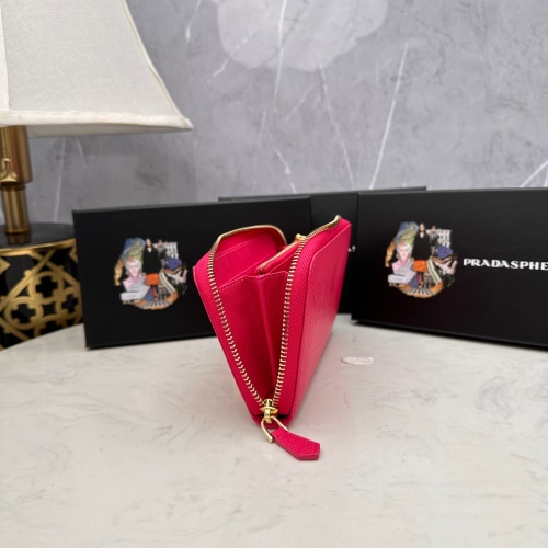 Replica Prada AAA Quality Wallets For Women #1087879 $42.00 USD for Wholesale