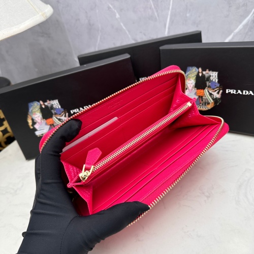 Replica Prada AAA Quality Wallets For Women #1087879 $42.00 USD for Wholesale