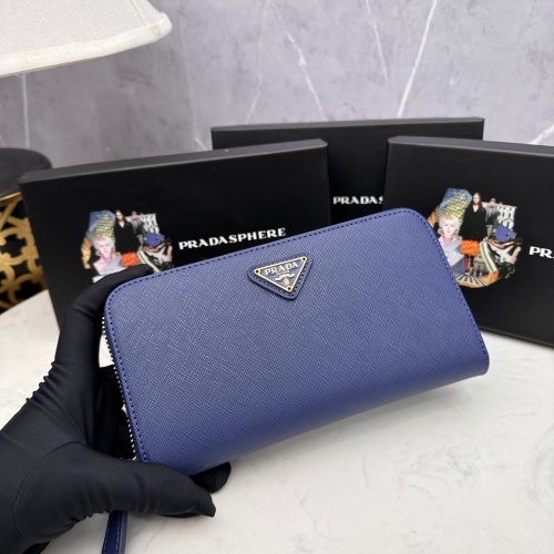 Wholesale Prada AAA Quality Wallets For Women #1087884 $42.00 USD, Wholesale Quality Replica Prada AAA+ Quality Wallets