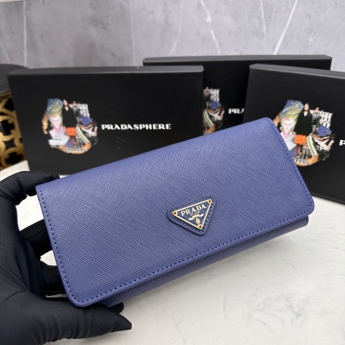 Wholesale Prada AAA Quality Wallets For Women #1087885 $45.00 USD, Wholesale Quality Replica Prada AAA+ Quality Wallets