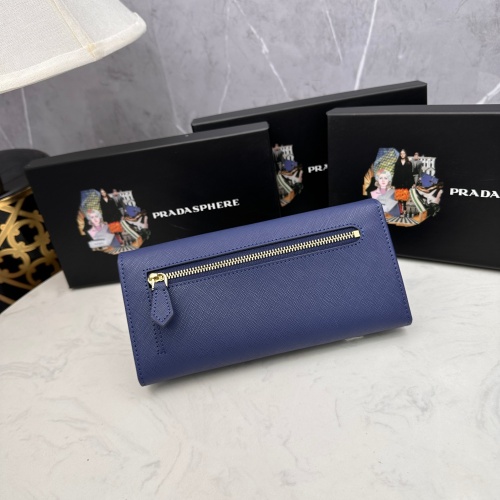 Replica Prada AAA Quality Wallets For Women #1087885 $45.00 USD for Wholesale