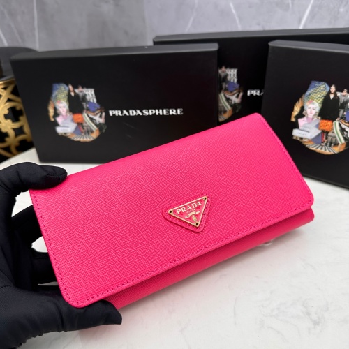 Wholesale Prada AAA Quality Wallets For Women #1087887 $45.00 USD, Wholesale Quality Replica Prada AAA+ Quality Wallets