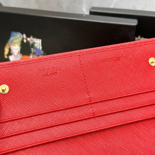 Replica Prada AAA Quality Wallets For Women #1087888 $45.00 USD for Wholesale