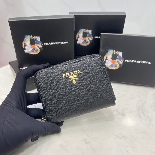 Wholesale Prada AAA Quality Wallets For Women #1087895 $36.00 USD, Wholesale Quality Replica Prada AAA+ Quality Wallets