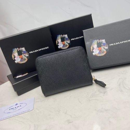 Replica Prada AAA Quality Wallets For Women #1087895 $36.00 USD for Wholesale