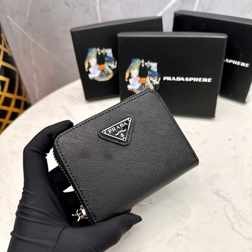 Wholesale Prada AAA Quality Wallets For Women #1087896 $36.00 USD, Wholesale Quality Replica Prada AAA+ Quality Wallets