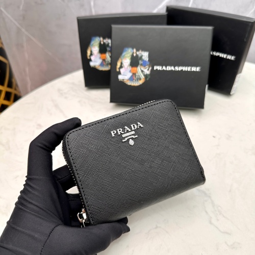 Wholesale Prada AAA Quality Wallets For Women #1087897 $36.00 USD, Wholesale Quality Replica Prada AAA+ Quality Wallets