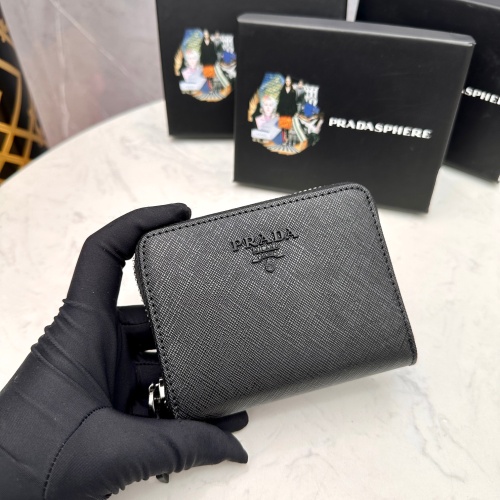 Wholesale Prada AAA Quality Wallets For Women #1087898 $36.00 USD, Wholesale Quality Replica Prada AAA+ Quality Wallets