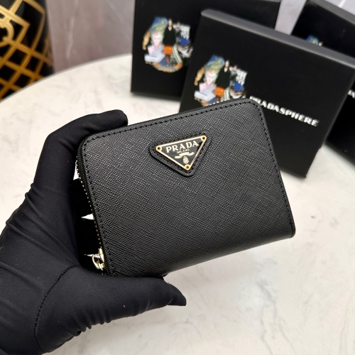 Wholesale Prada AAA Quality Wallets For Women #1087899 $36.00 USD, Wholesale Quality Replica Prada AAA+ Quality Wallets