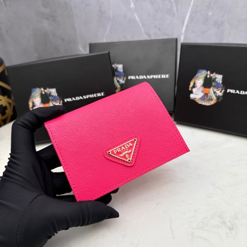 Wholesale Prada AAA Quality Wallets For Women #1087900 $40.00 USD, Wholesale Quality Replica Prada AAA+ Quality Wallets