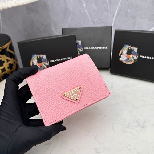 Wholesale Prada AAA Quality Wallets For Women #1087902 $40.00 USD, Wholesale Quality Replica Prada AAA+ Quality Wallets